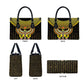 Ancient Egyptian Leather Bag Symbol of Horus The Falcon God