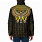 Ancient Egyptian Padded Jacket Symbol of Horus The Falcon God
