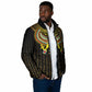 Ancient Egyptian Padded Jacket Symbol of Horus The Falcon God
