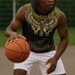 Ancient Egyptian Sleeveless Hoodie Symbol of Horus The Falcon God - African Pride