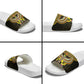 Ancient Egyptian Slide Sandals Symbol of Horus The Falcon God