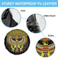 Ancient Egyptian Spare Tire Cover Symbol of Horus The Falcon God