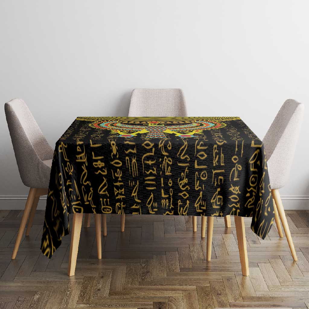 Ancient Egyptian Tablecloth Symbol of Horus The Falcon God