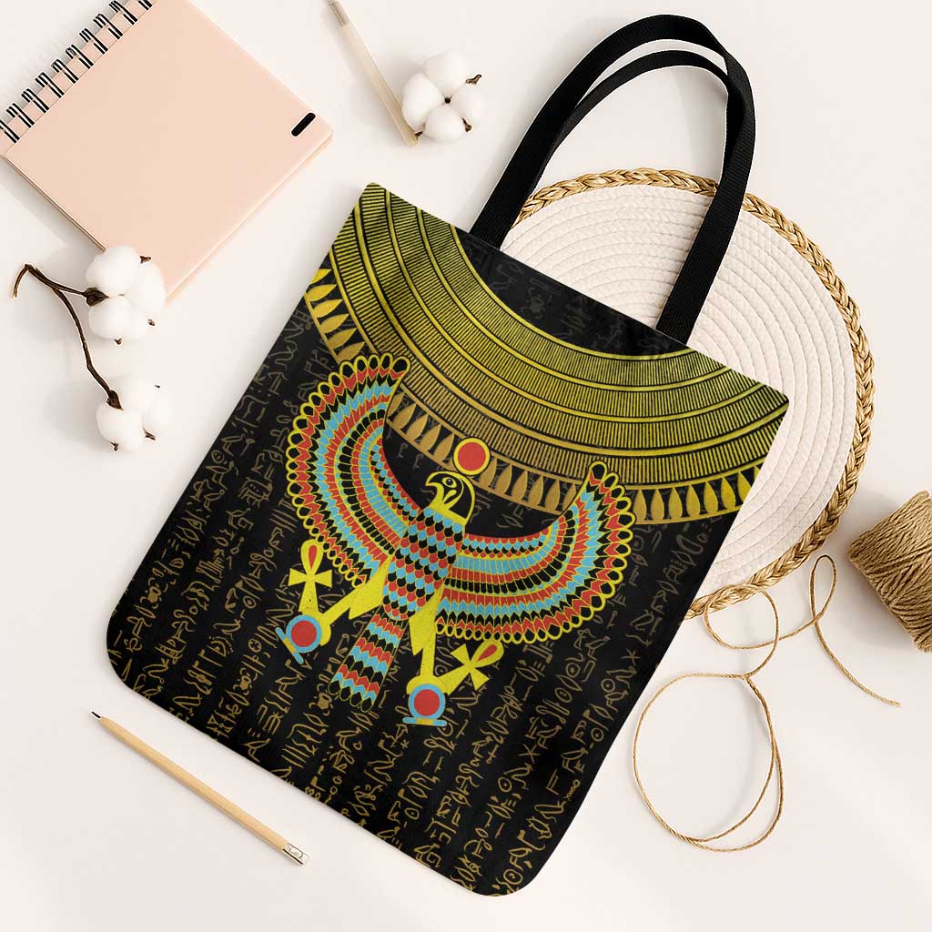 Ancient Egyptian Tote Bag Symbol of Horus The Falcon God