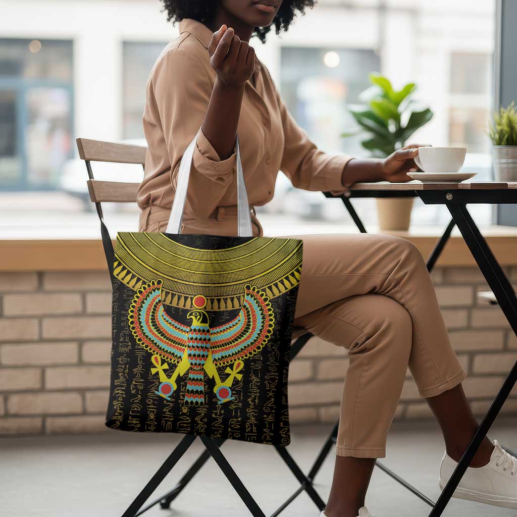 Ancient Egyptian Tote Bag Symbol of Horus The Falcon God