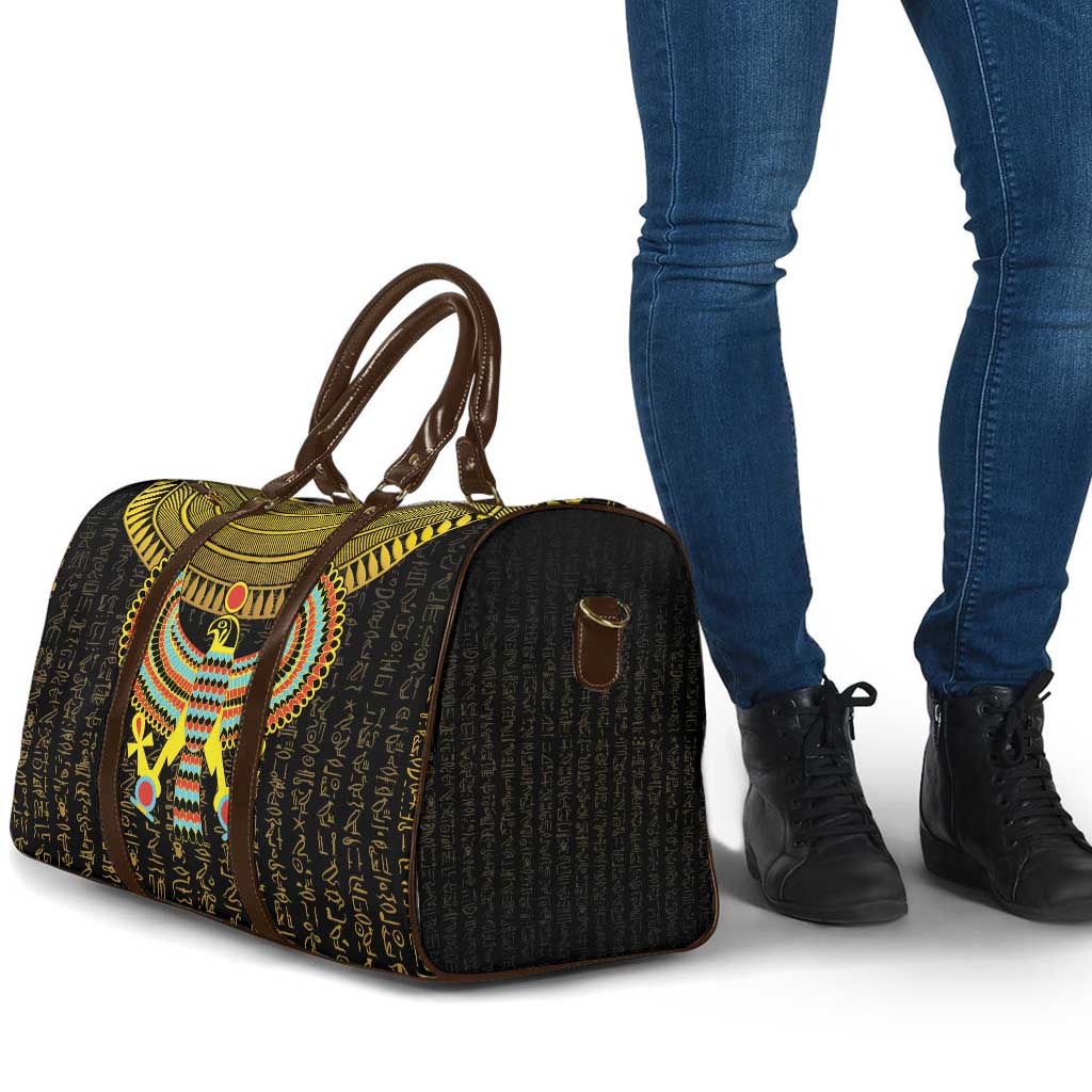 Ancient Egyptian Travel Bag Symbol of Horus The Falcon God