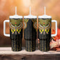 Ancient Egyptian Tumbler With Handle Symbol of Horus The Falcon God