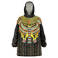 Ancient Egyptian Wearable Blanket Hoodie Symbol of Horus The Falcon God