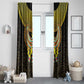 Ancient Egyptian Window Curtain Symbol of Horus The Falcon God