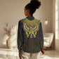 Ancient Egyptian Women Casual Shirt Symbol of Horus The Falcon God LT9
