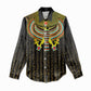 Ancient Egyptian Women Casual Shirt Symbol of Horus The Falcon God LT9
