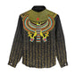 Ancient Egyptian Women Casual Shirt Symbol of Horus The Falcon God LT9