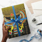 Ancient Egyptian Wrapping Paper Symbol of Horus The Falcon God - African Pride