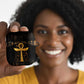 Ankh with Eye of Horus AirPods Case Ancient Egypt Culture