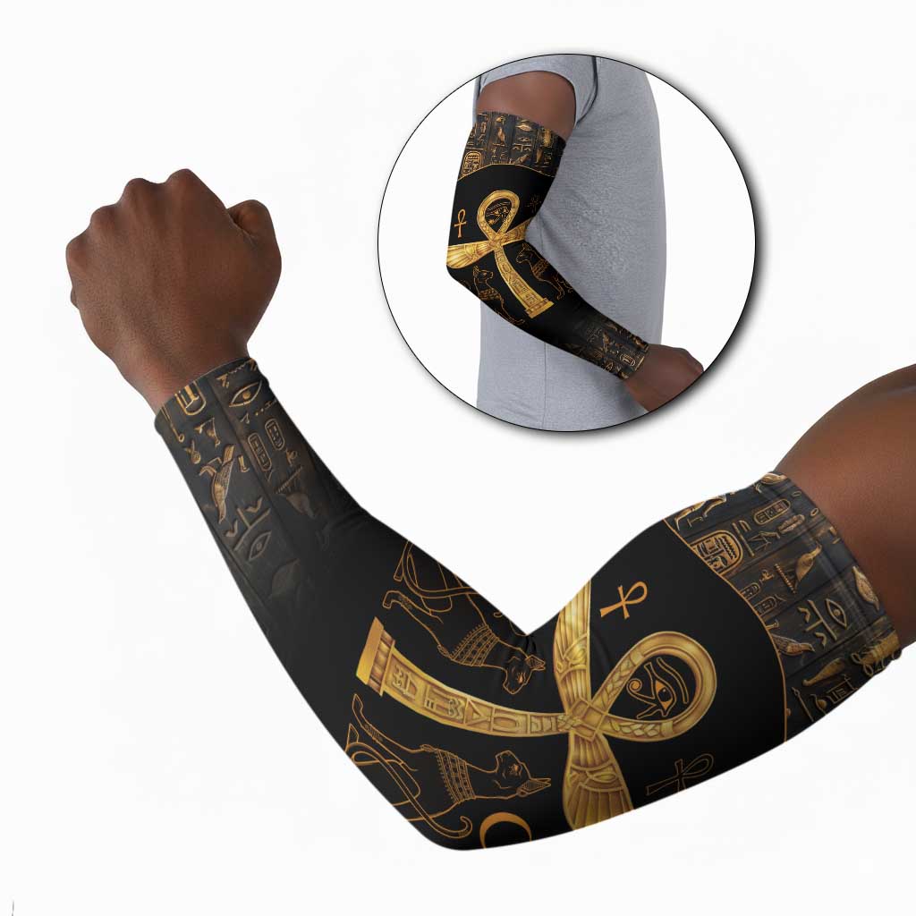 Ankh with Eye of Horus Arm Sleeves Ancient Egypt Culture