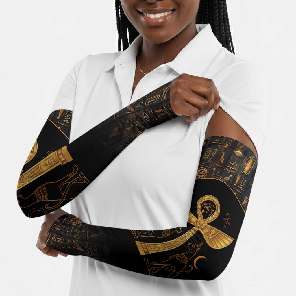 Ankh with Eye of Horus Arm Sleeves Ancient Egypt Culture