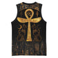 Ankh with Eye of Horus Basketball Jersey Ancient Egypt Culture - African Pride