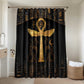 Ankh with Eye of Horus Bathroom Set Ancient Egypt Culture