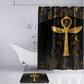 Ankh with Eye of Horus Bathroom Set Ancient Egypt Culture