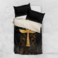 Ankh with Eye of Horus Bedding Set Ancient Egypt Culture
