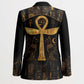 Ankh with Eye of Horus Blazer Ancient Egypt Culture