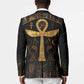 Ankh with Eye of Horus Blazer Ancient Egypt Culture