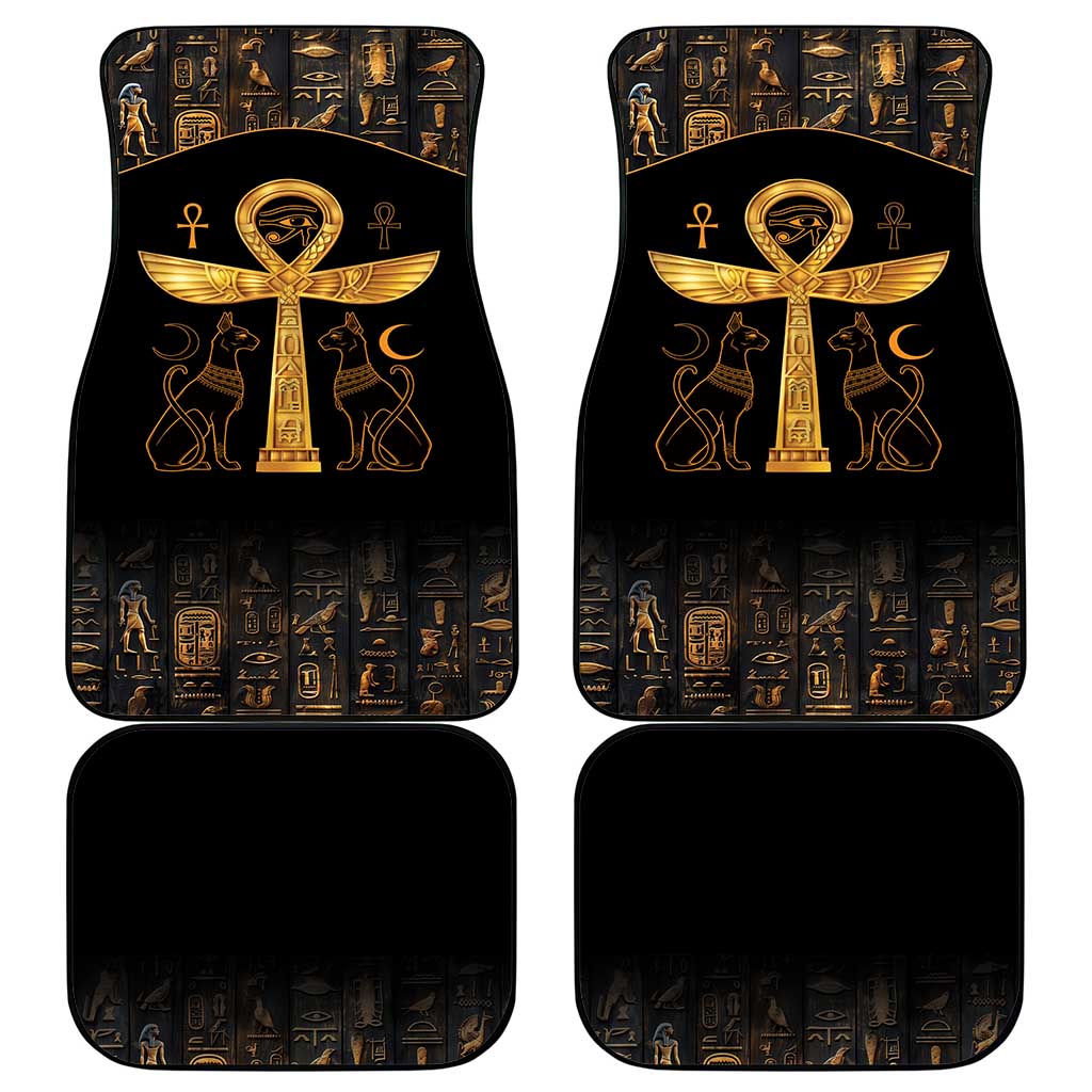 Ankh with Eye of Horus Car Mats Ancient Egypt Culture
