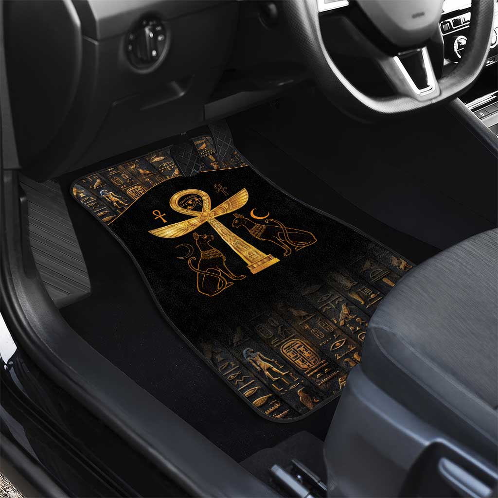 Ankh with Eye of Horus Car Mats Ancient Egypt Culture