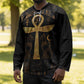 Ankh with Eye of Horus Hockey Jersey Ancient Egypt Culture
