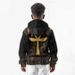 Ankh with Eye of Horus Kid Hoodie Ancient Egypt Culture