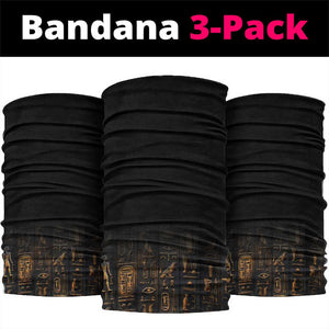 Ankh Eye of Horus Neck Gaiter Ancient Egypt Culture LT9