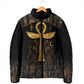 Ankh with Eye of Horus Padded Jacket Ancient Egypt Culture