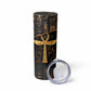 Ankh with Eye of Horus Skinny Tumbler Ancient Egypt Culture