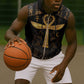 Ankh with Eye of Horus Sleeveless Zip Hoodie Ancient Egypt Culture - African Pride