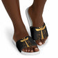Ankh with Eye of Horus Slide Sandals Ancient Egypt Culture