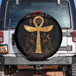Ankh with Eye of Horus Spare Tire Cover Ancient Egypt Culture