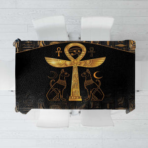 Ankh with Eye of Horus Tablecloth Ancient Egypt Culture