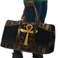 Ankh with Eye of Horus Travel Bag Ancient Egypt Culture