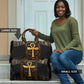 Ankh with Eye of Horus Travel Bag Ancient Egypt Culture