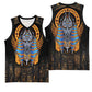 Egyptian Anubis Basketball Jersey Ancient Egypt Culture - African Pride