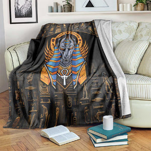 Egyptian Anubis Blanket Ancient Egypt Culture