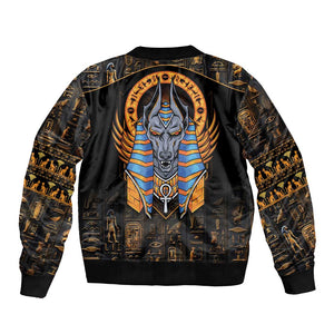Egyptian Anubis Bomber Jacket Ancient Egypt Culture
