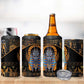 Egyptian Anubis 4 in 1 Can Cooler Tumbler Ancient Egypt Culture