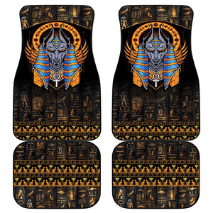 Egyptian Anubis Car Mats Ancient Egypt Culture