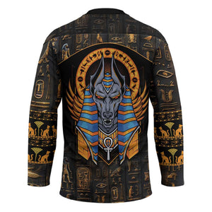 Egyptian Anubis Hockey Jersey Ancient Egypt Culture