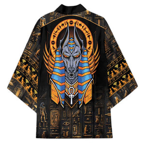 Egyptian Anubis Kimono Ancient Egypt Culture
