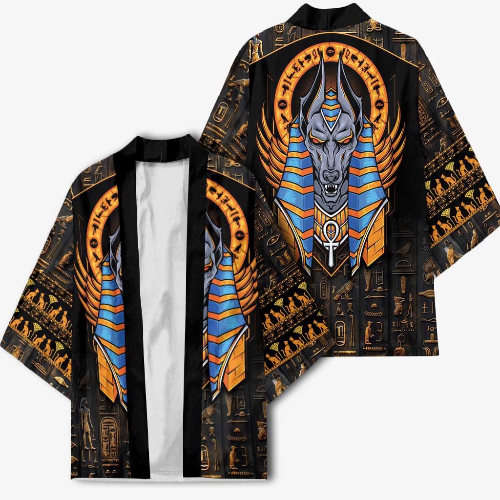 Egyptian Anubis Kimono Ancient Egypt Culture