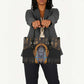 Egyptian Anubis Leather Bag Ancient Egypt Culture