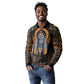 Egyptian Anubis Long Sleeve Polo Shirt Ancient Egypt Culture