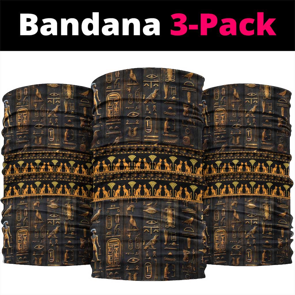 Egyptian Anubis Neck Gaiter Ancient Egypt Culture - African Pride